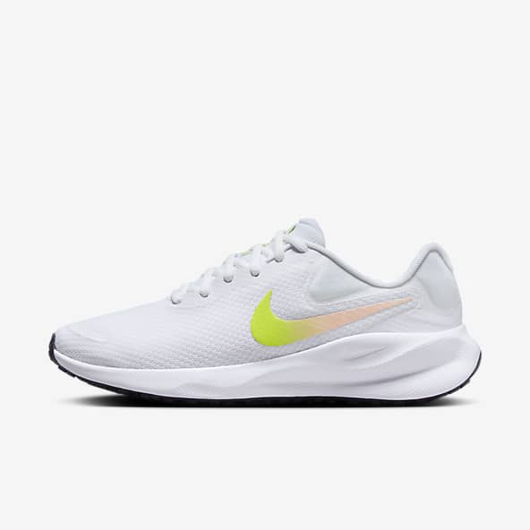 White Running Shoes. Nike IN
